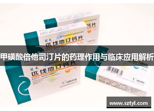 甲磺酸倍他司汀片的药理作用与临床应用解析
