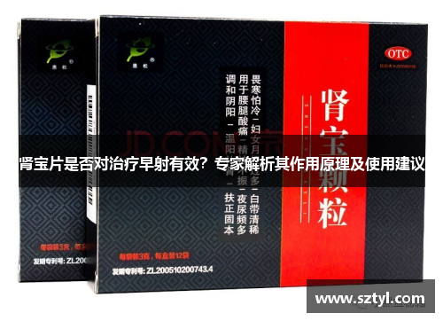 肾宝片是否对治疗早射有效？专家解析其作用原理及使用建议